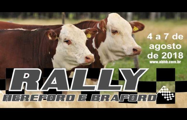 ABHB faz Rally Hereford e Braford em Goiás e Minas Gerais