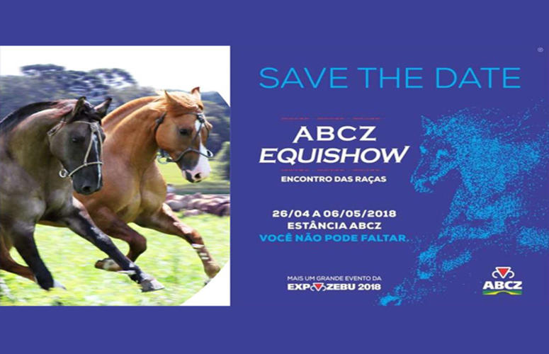 ABCZ EquiShow cresce e ganha recinto próprio