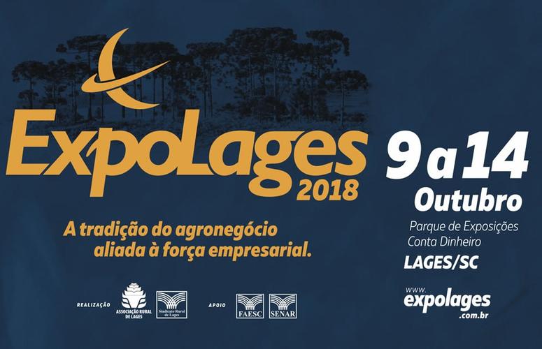 Leilão com diversas raças é destaque na ExpoLages 2018