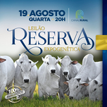 Banner - Leilão Santa Nice - Reserva Expogenética