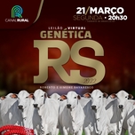 Banner - LEILÃO VIRTUAL GENÉTICA RS - ETAPA FÊMEAS