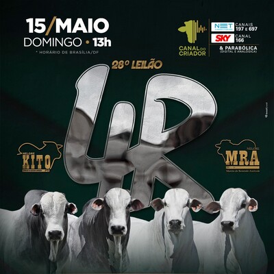 28° LEILÃO 4R - NELORE KITO & NELORE MRA