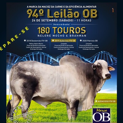 94º LEILÃO OB