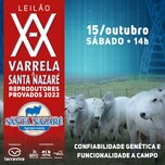 Banner - LEILÃO X-X VARRELA & SANTA NAZARÉ