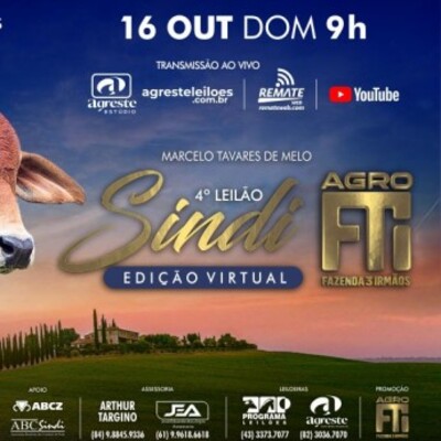 4° LEILÃO SINDI AGRO FTI