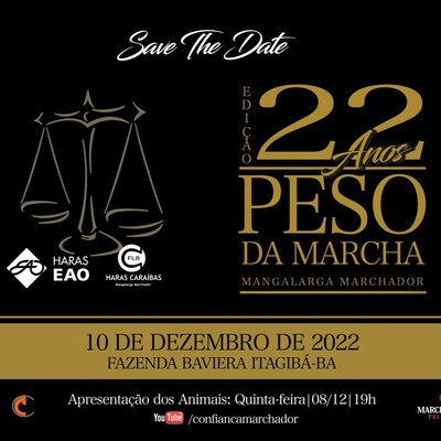 22º LEILÃO PESO DA MARCHA