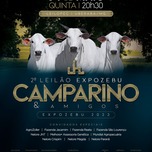 Banner - 2° LEILÃO EXPOZEBU CAMPARINO & AMIGOS - 