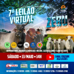 Banner - 7º LEILÃO VIRTUAL ZEBU BAHIA - 13/05/2023