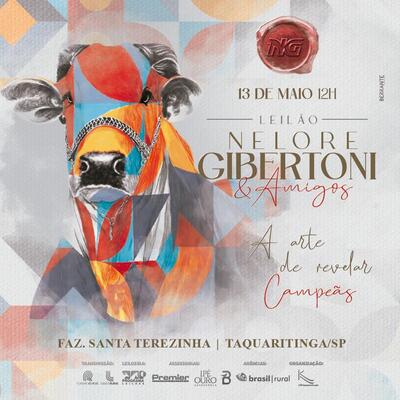 LEILÃO NELORE GIBERTONI & AMIGOS - 13/05/2023