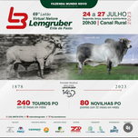 Banner - 69° LEILÃO VIRTUAL NELORE LEMGRUBER - 1º ETAPA 