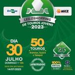 Banner - LEILOSHOPPING EMBRAPA DE TOUROS JOVENS TABAPUA BRAHMAN GUZERA - 30/07/2023