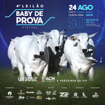 Banner - 4° LEILÃO VIRTUAL BABY DE PROVA - 24/08/2023