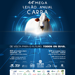 Banner - 44° MEGA LEILÃO ANUAL CARPA - ETAPA MACHOS
