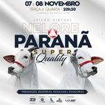 Banner - LEILÃO VIRTUAL NELORE PARANÃ - SUPER QUALITY - 1° ETAPA Nelore PO - 07/11/2023