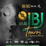 Banner - LEILÃO JBJ GENETICS TOUROS E BEZERRAS PREMIUM - 09/12/2023