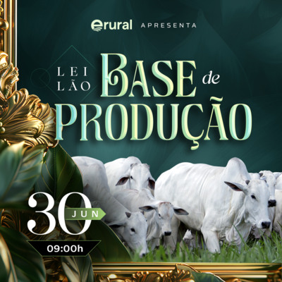 LEILÃO BASE PRODUÇÃO ERURAL - ETAPA FÊMEAS