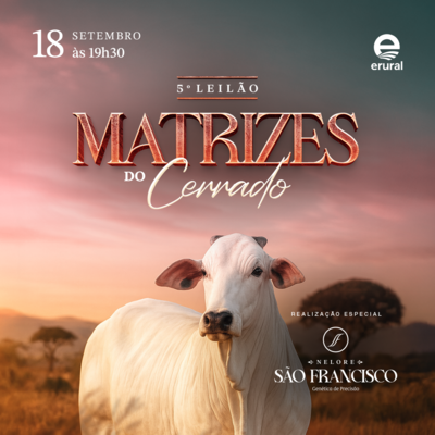 5º LEILÃO MATRIZES DO CERRADO