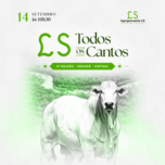 Banner - 3º LEILÃO LS TODOS OS CANTOS - EDIÇÃO ARUANÃ