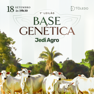 1º LEILÃO BASE GENÉTICA JEDI E CONVIDADOS