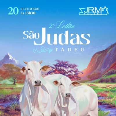2º LEILÃO SÃO JUDAS TADEU (JRM) - FÊMEAS 