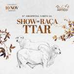 Banner - 4º SHOPPING SHOW DE RAÇA FAZENDA TERRAS DA ÁRTICO - REPRODUTORES E BEZERRAS 