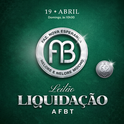 LEILÃO LIQUIDAÇÃO AFBT