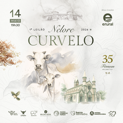 1º LEILÃO NELORE CURVELO