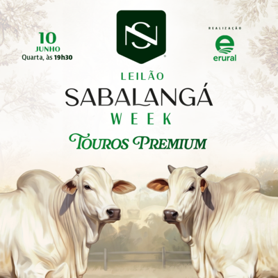 SABALANGÁ WEEK - TOUROS PREMIUM