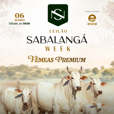 SABALANGÁ  WEEK - FÊMEAS PREMIUM