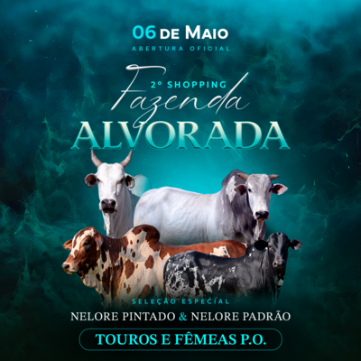 2º SHOPPING FAZENDA ALVORADA - ETAPA FÊMEAS