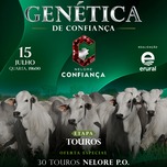 Banner - LEILÃO GENÉTICA DE CONFIANÇA – ETAPA MACHOS