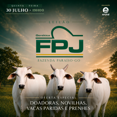 LEILÃO GENÉTICA FPJ