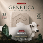 Banner - 2º LEILÃO GENÉTICA DE CONFIANÇA – ETAPA MACHOS