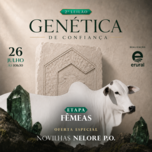 Banner - 2º LEILÃO GENÉTICA DE CONFIANÇA – ETAPA FÊMEAS