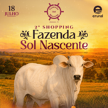 Banner - 2º SHOPPING FAZENDA SOL NASCENTE