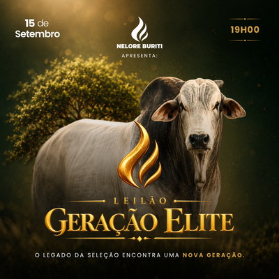 GERAÇÃO ELITE - NELORE BURITI