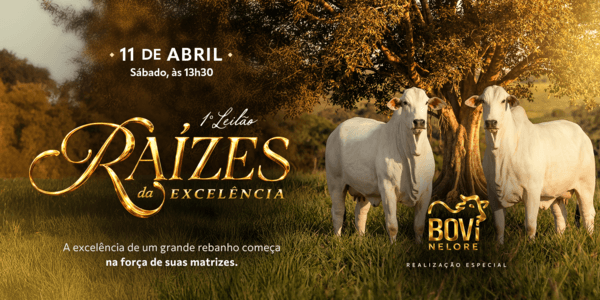 O futuro do seu rebanho começa aqui, dê o próximo passo para o sucesso na pecuária!