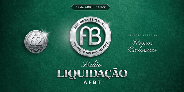 Genética de ponta, fertilidade em alta e pedigree. Um pacote completo pronto para transformar qualquer plantel.