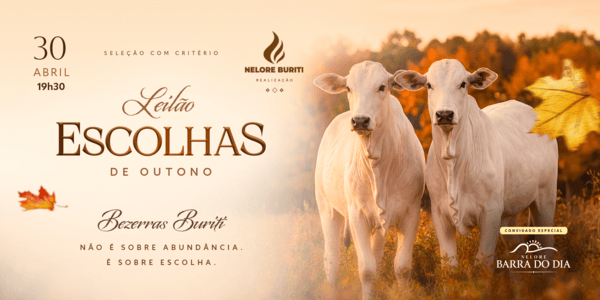 O futuro do seu rebanho começa aqui, dê o próximo passo para o sucesso na pecuária!