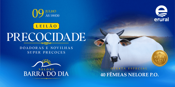 O futuro do seu rebanho começa aqui, dê o próximo passo para o sucesso na pecuária!