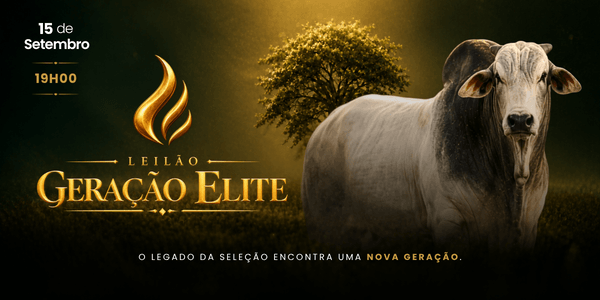 O futuro do seu rebanho está aqui!