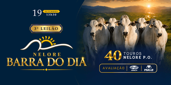 O futuro do seu rebanho está aqui!